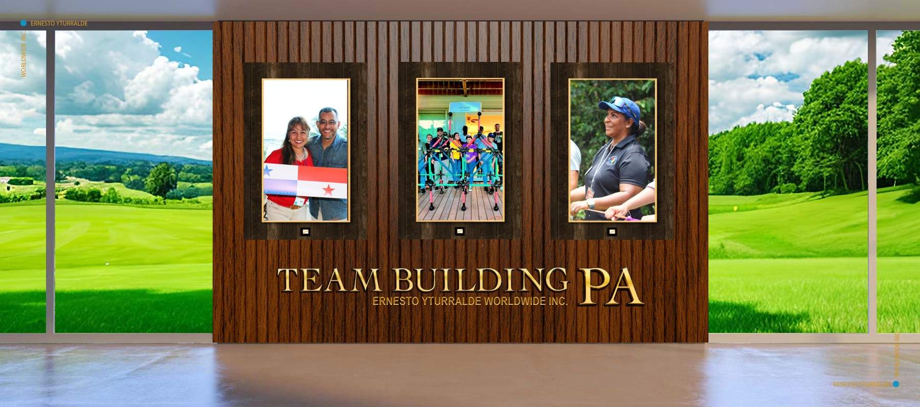 Panamá Talleres de Cuerdas Bajas & Team Building