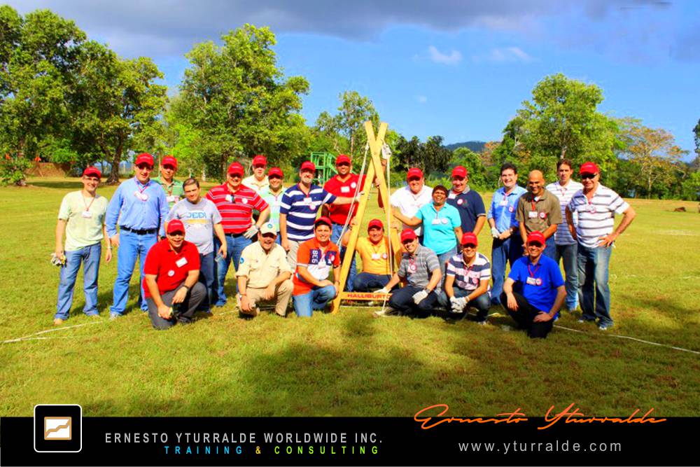 Talleres de Cuerdas Panamá - Team Building Institucional para desarrollar equipos de trabajo